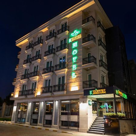 Sisli Luxury K Suites Hotel Istanbul Exteriör bild