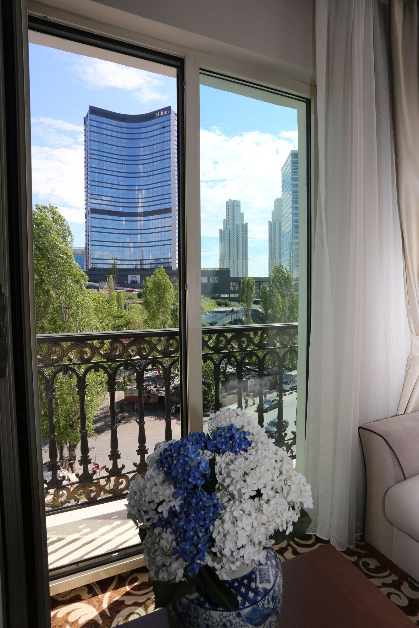 Sisli Luxury K Suites Hotel Istanbul Exteriör bild