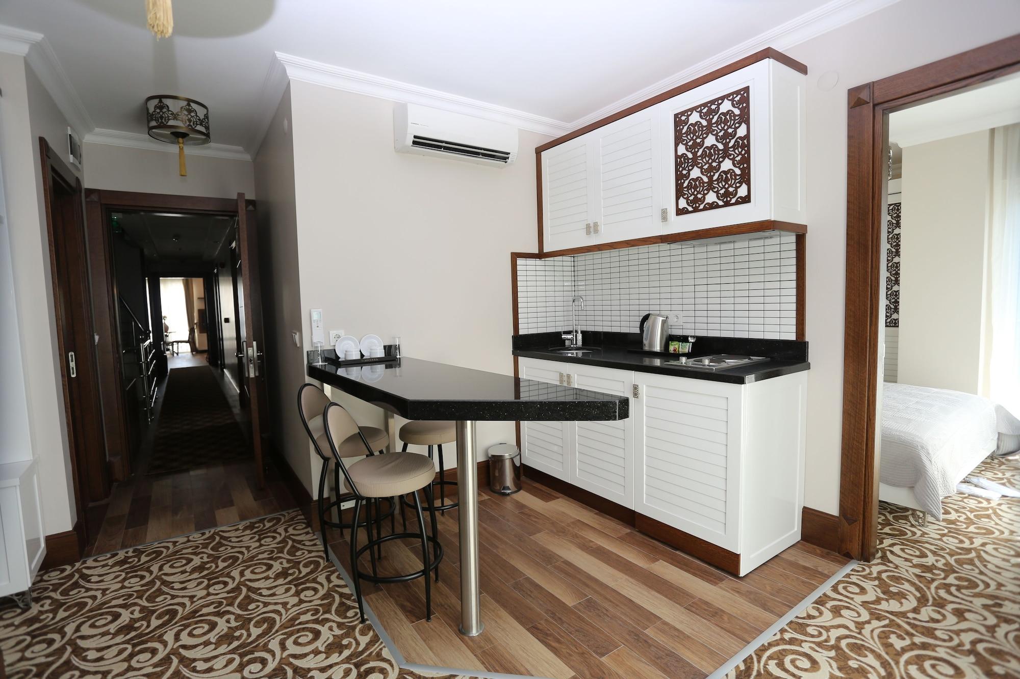 Sisli Luxury K Suites Hotel Istanbul Exteriör bild