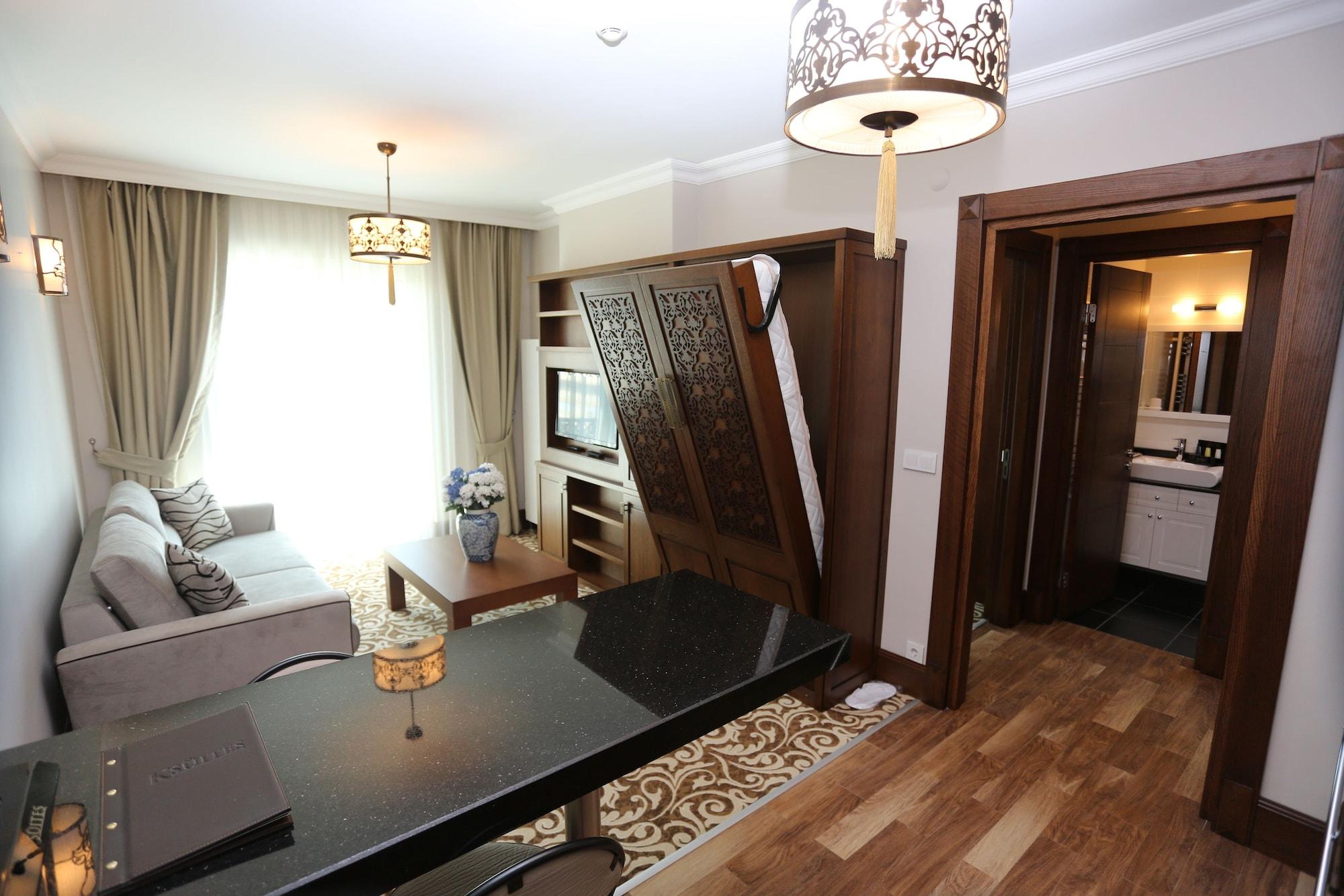 Sisli Luxury K Suites Hotel Istanbul Exteriör bild