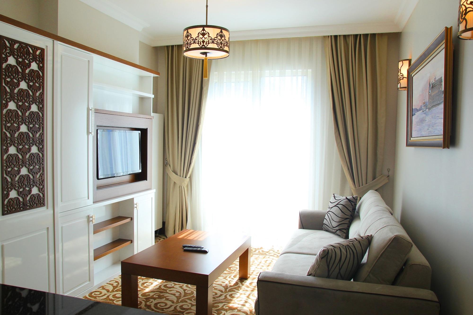 Sisli Luxury K Suites Hotel Istanbul Exteriör bild