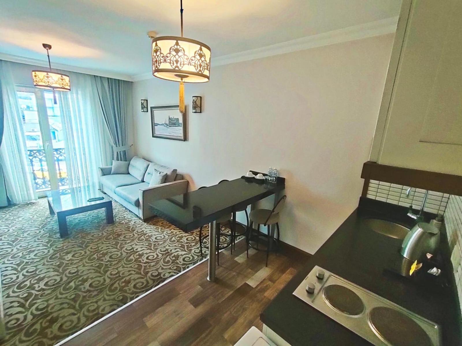 Sisli Luxury K Suites Hotel Istanbul Exteriör bild