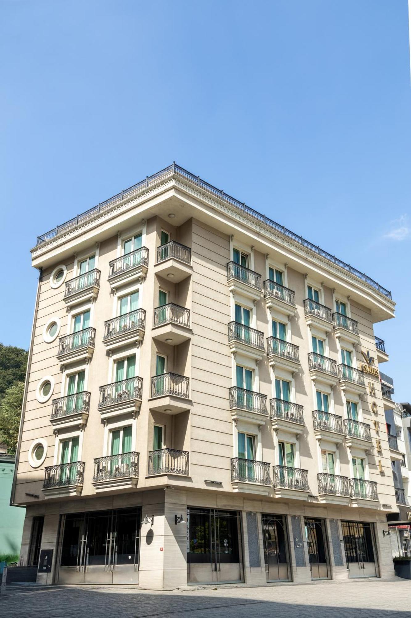 Sisli Luxury K Suites Hotel Istanbul Exteriör bild