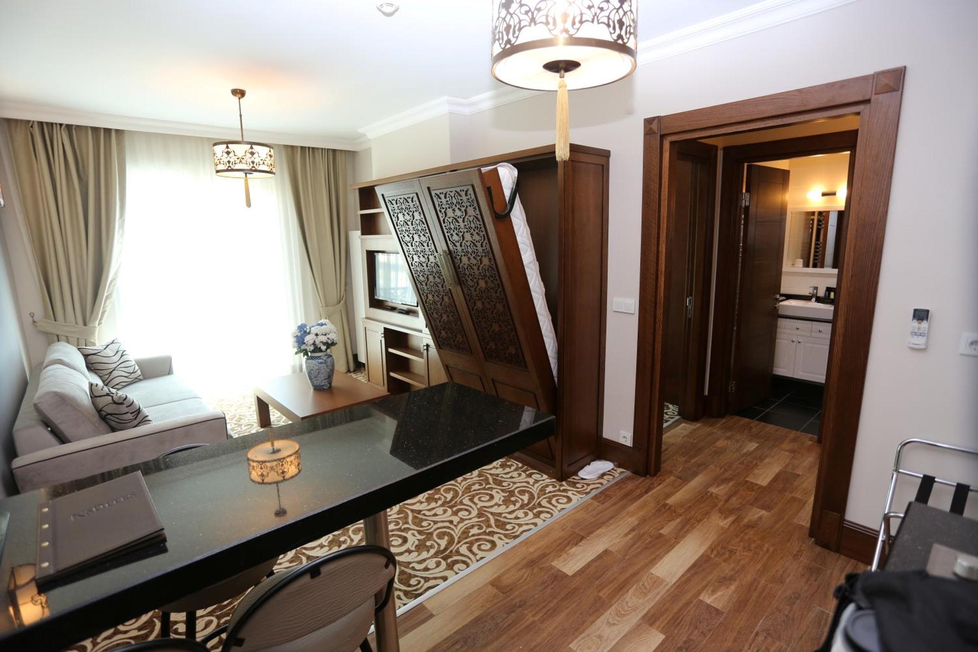 Sisli Luxury K Suites Hotel Istanbul Exteriör bild