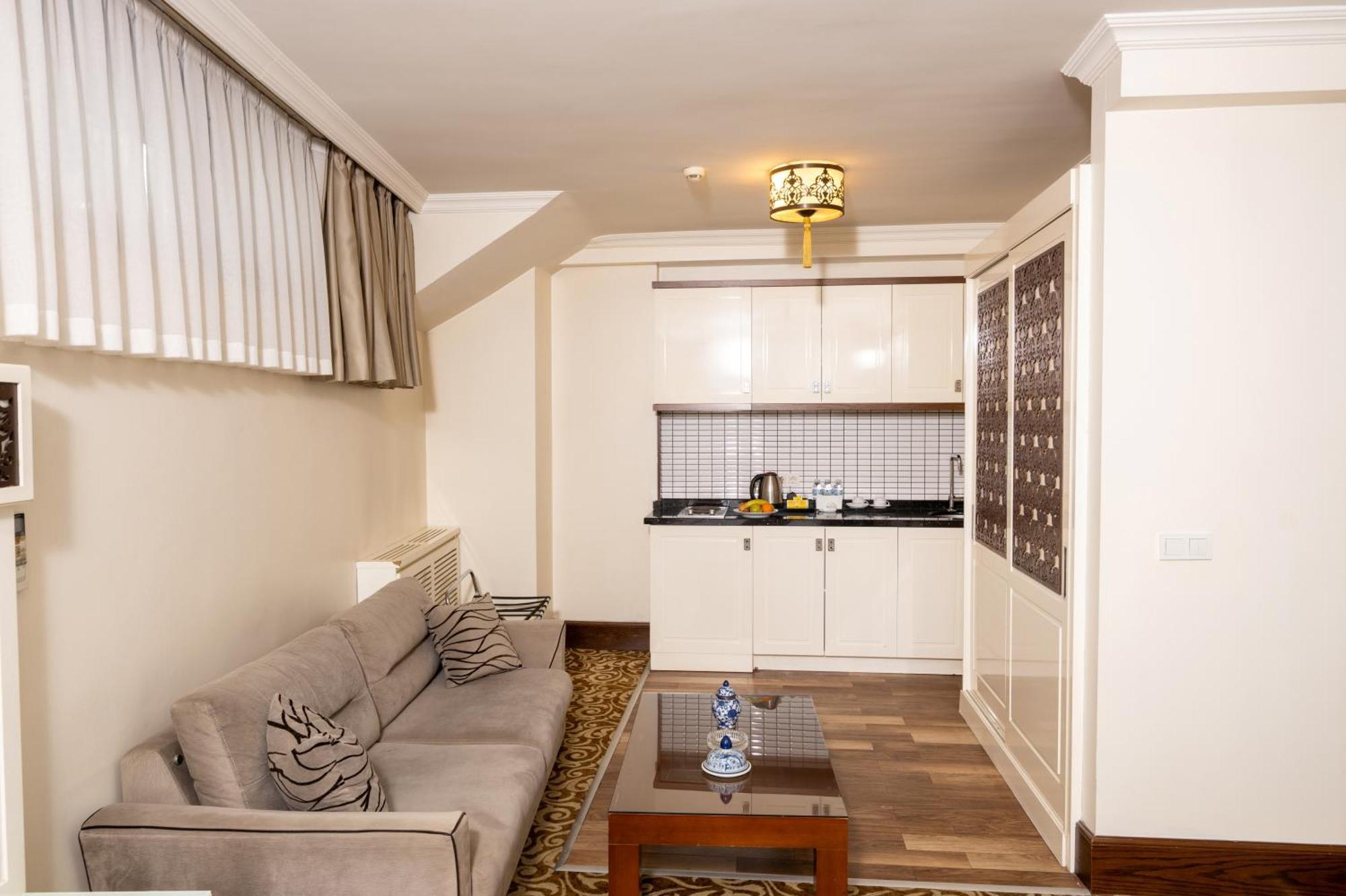 Sisli Luxury K Suites Hotel Istanbul Exteriör bild