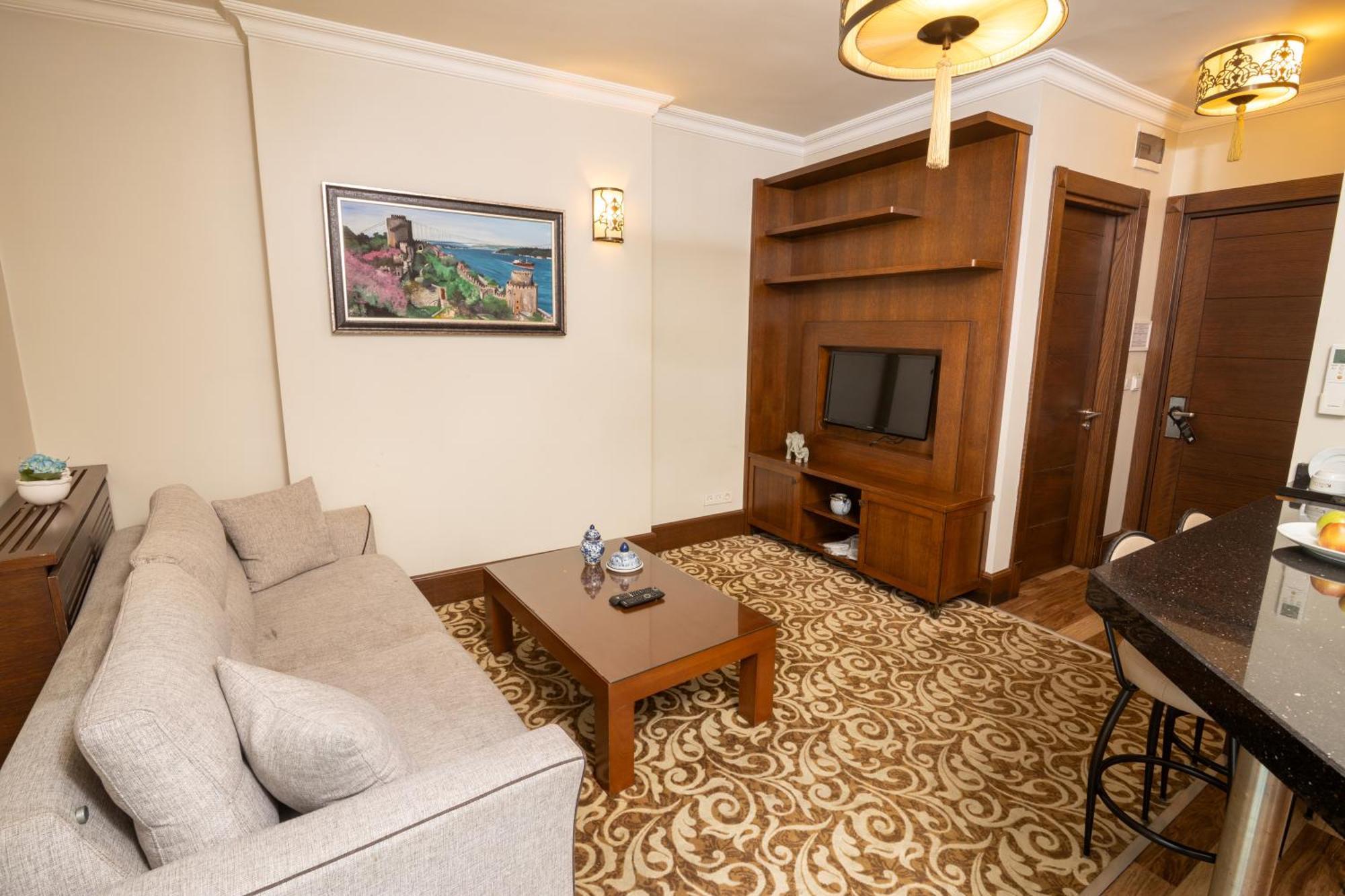 Sisli Luxury K Suites Hotel Istanbul Exteriör bild