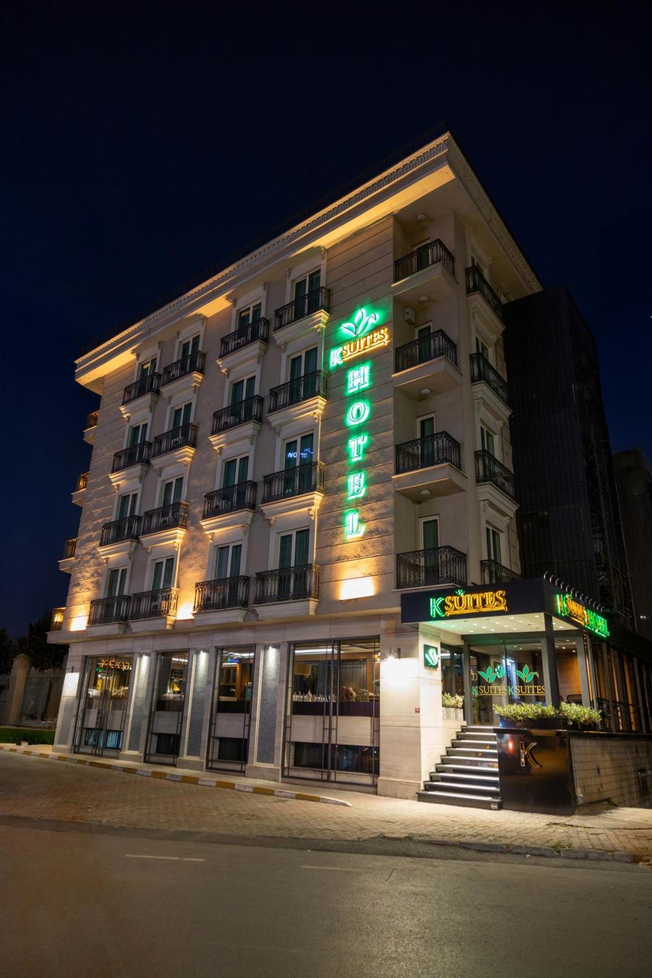 Sisli Luxury K Suites Hotel Istanbul Exteriör bild