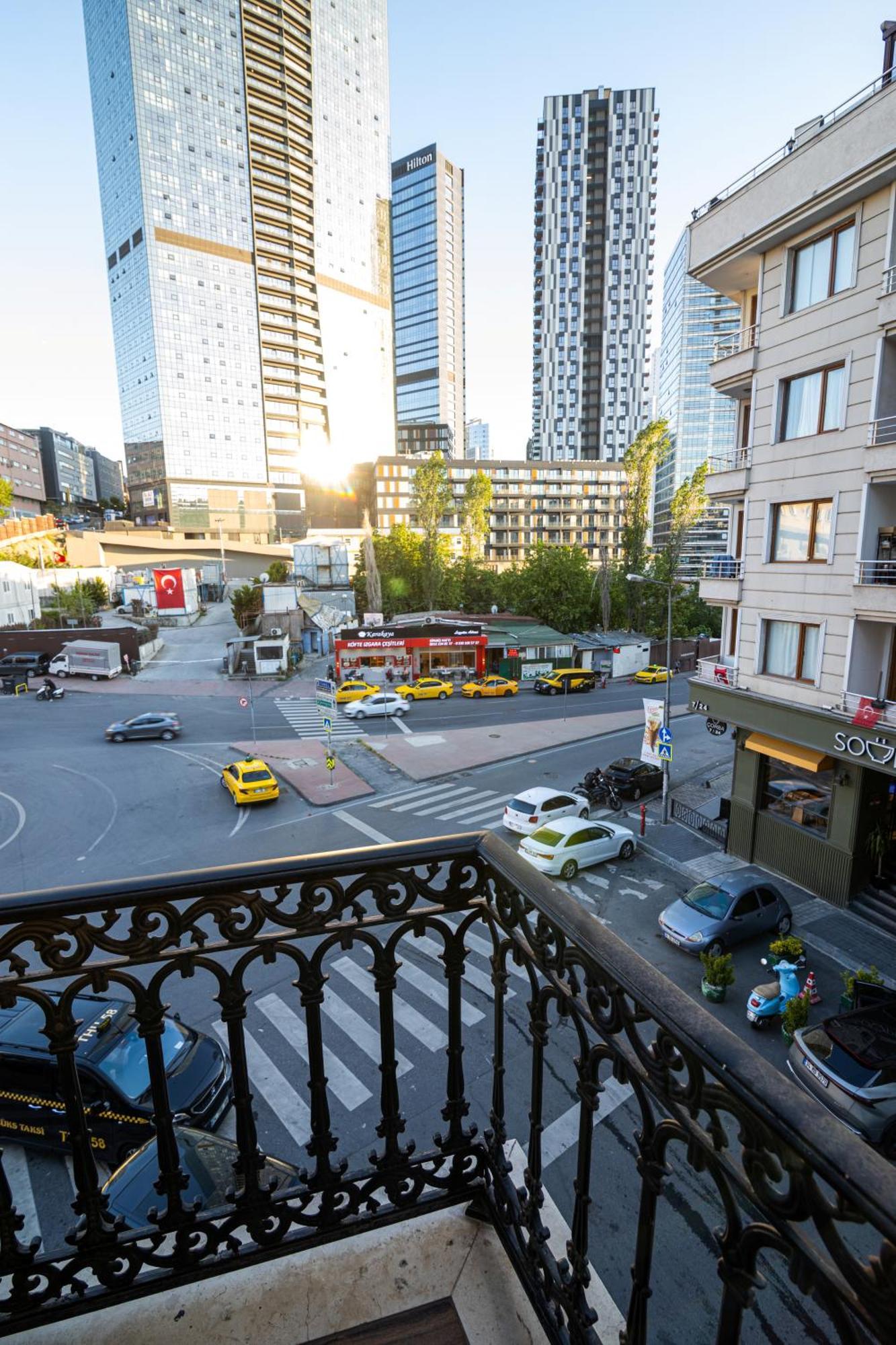 Sisli Luxury K Suites Hotel Istanbul Exteriör bild