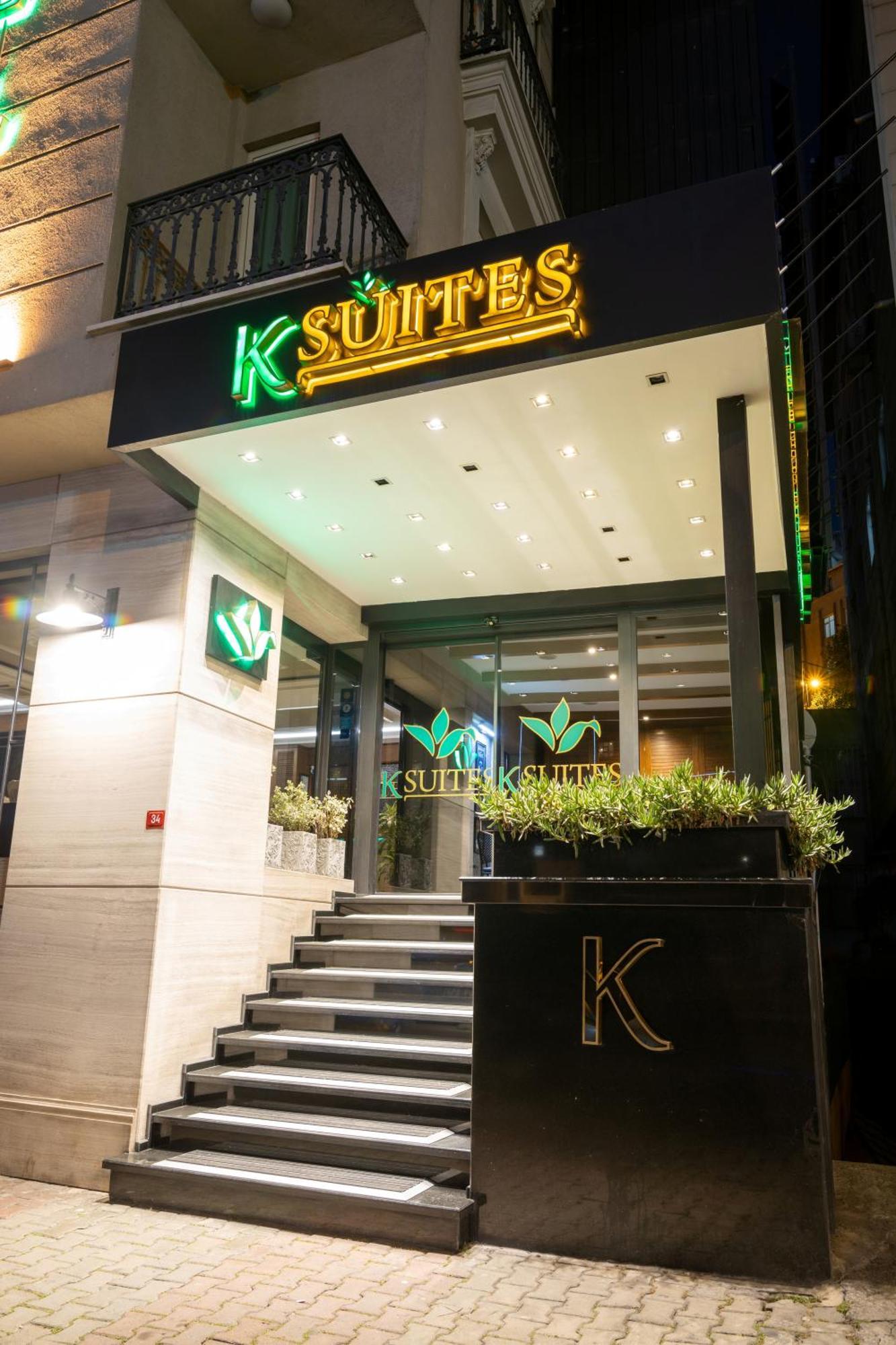 Sisli Luxury K Suites Hotel Istanbul Exteriör bild