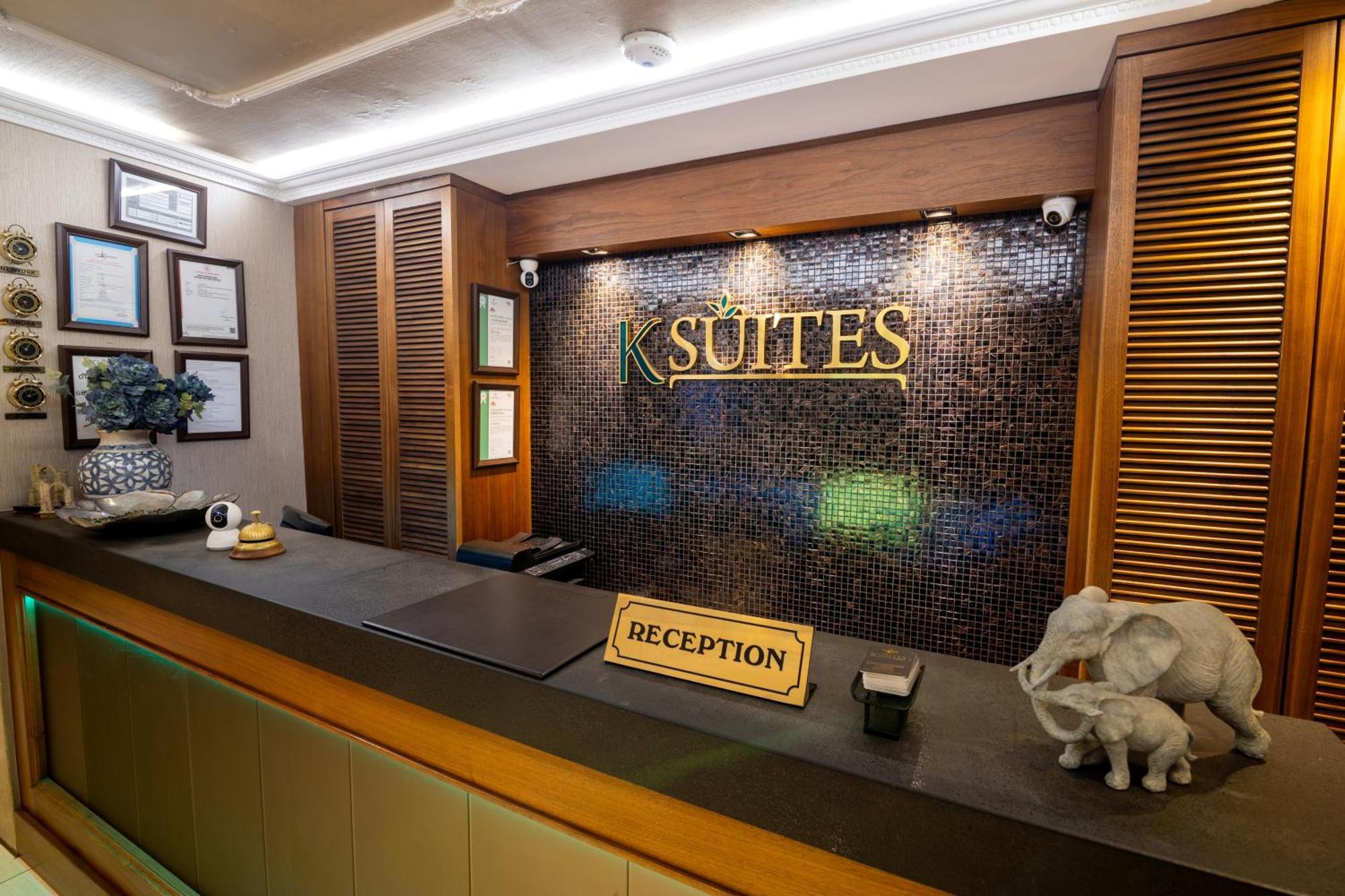 Sisli Luxury K Suites Hotel Istanbul Exteriör bild