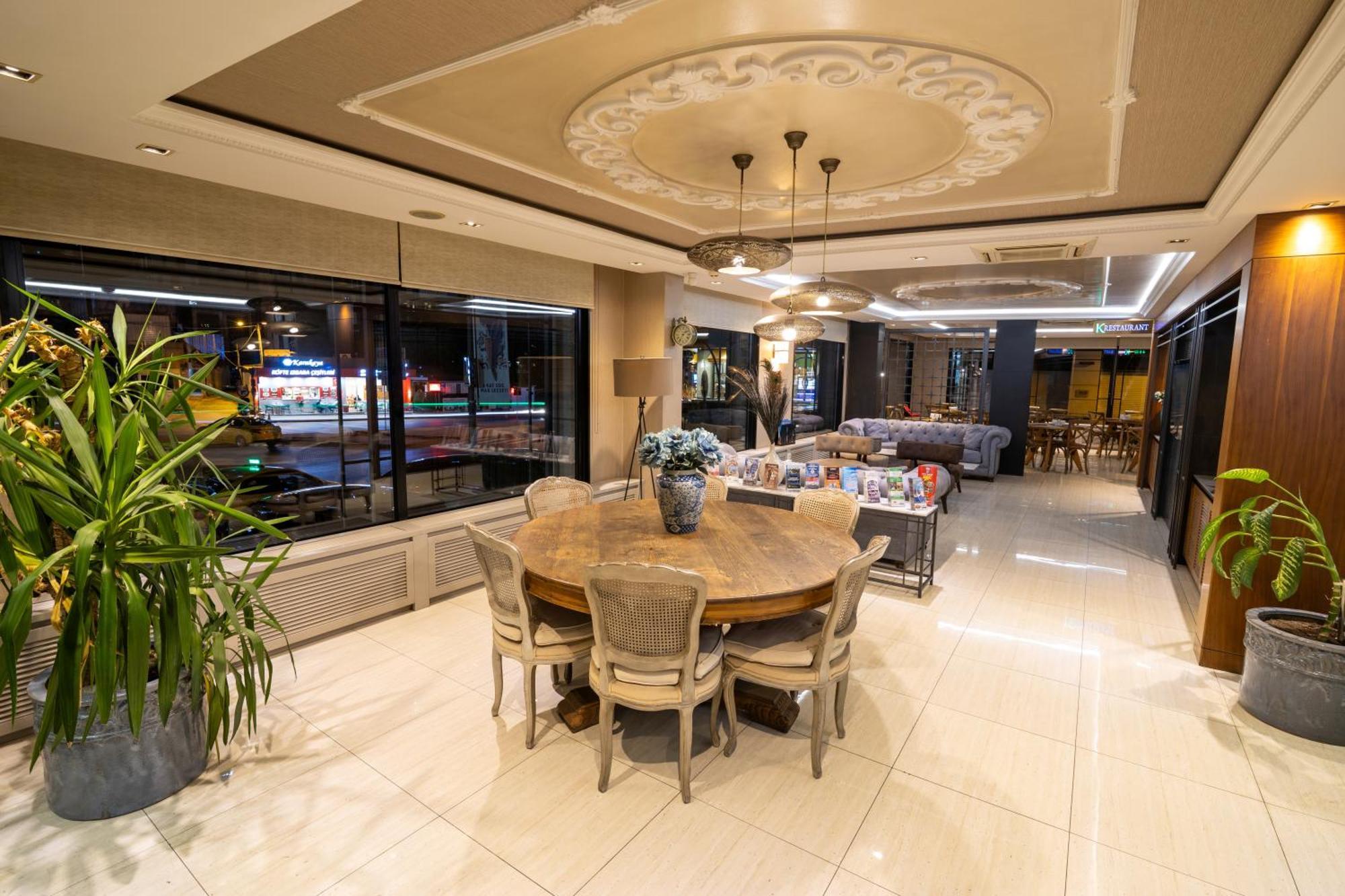 Sisli Luxury K Suites Hotel Istanbul Exteriör bild