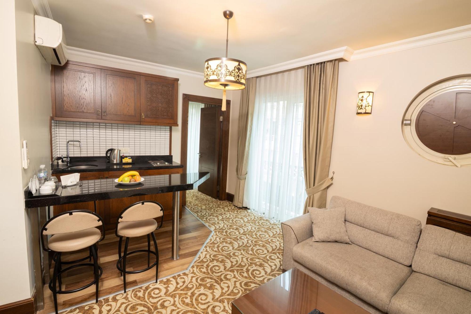 Sisli Luxury K Suites Hotel Istanbul Exteriör bild
