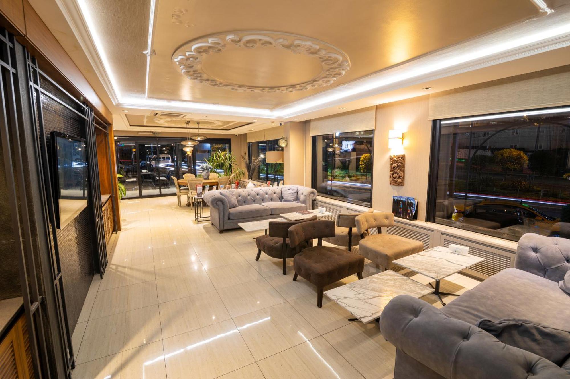 Sisli Luxury K Suites Hotel Istanbul Exteriör bild
