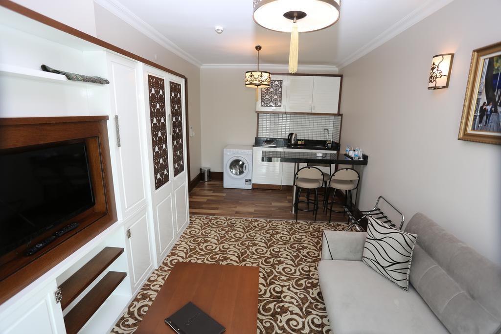 Sisli Luxury K Suites Hotel Istanbul Exteriör bild