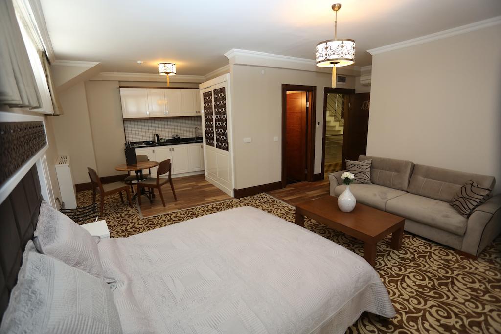 Sisli Luxury K Suites Hotel Istanbul Rum bild