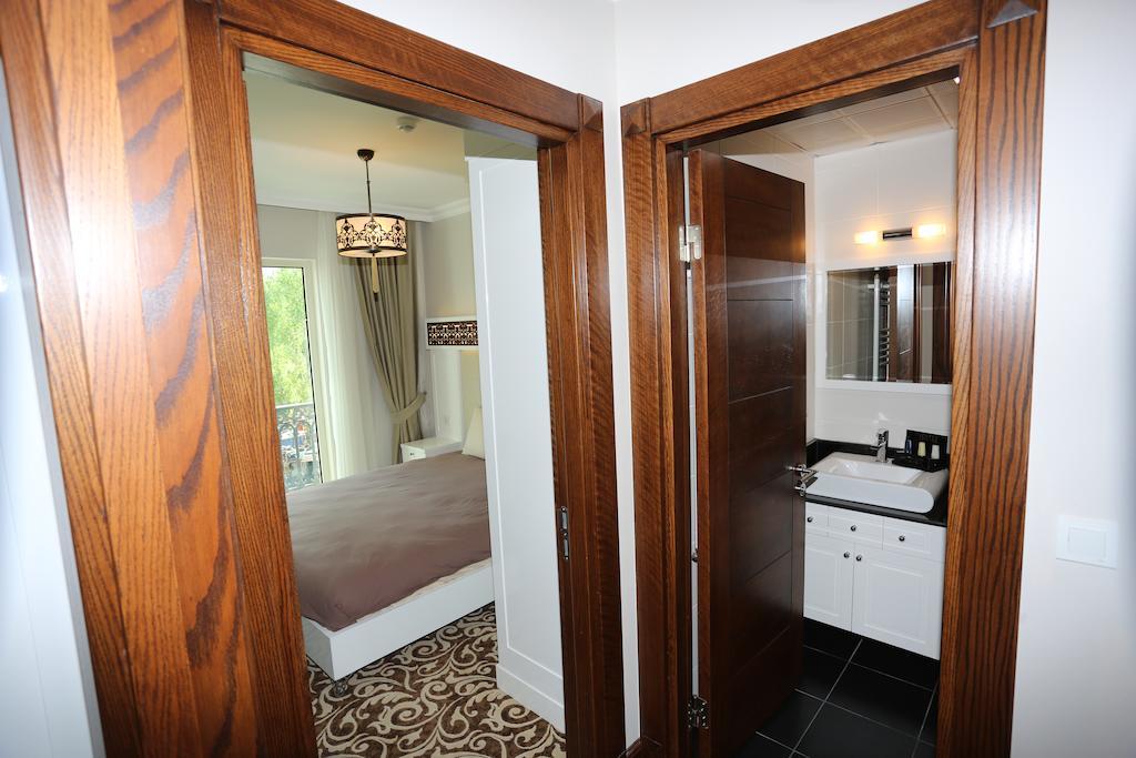 Sisli Luxury K Suites Hotel Istanbul Exteriör bild