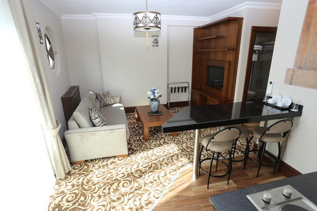 Sisli Luxury K Suites Hotel Istanbul Rum bild