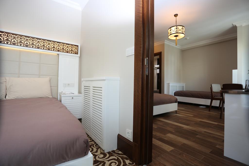 Sisli Luxury K Suites Hotel Istanbul Rum bild