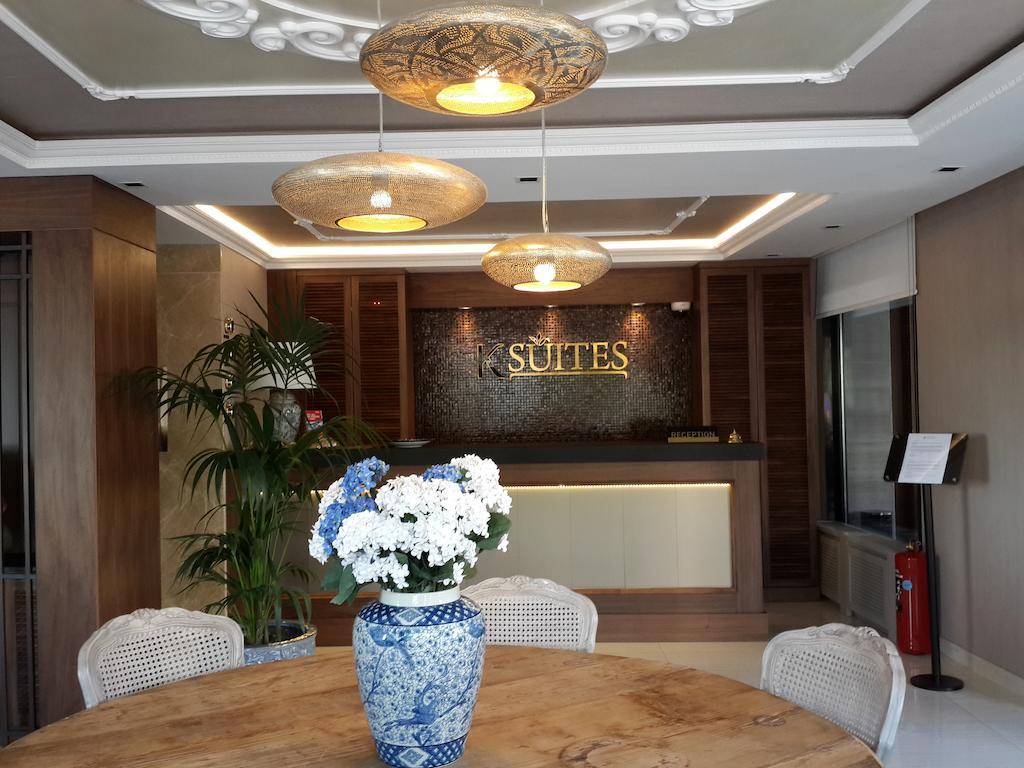 Sisli Luxury K Suites Hotel Istanbul Exteriör bild
